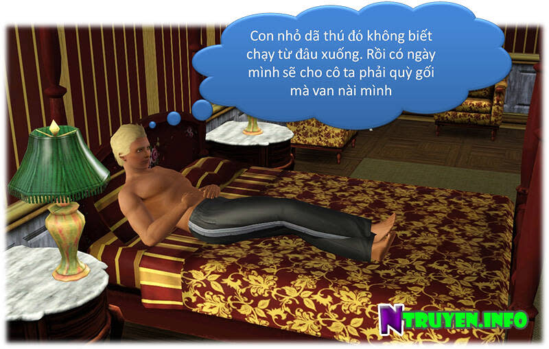 Truyện Sims - Bí Mật Màu Xanh Chapter 2 - Next 