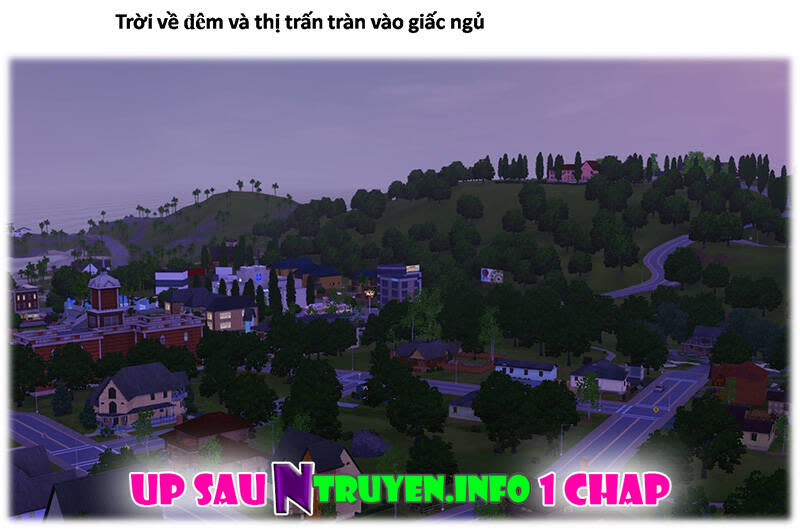 Truyện Sims - Bí Mật Màu Xanh Chapter 2 - Next 