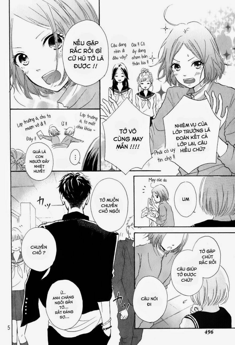 Hapira Hajimaru Chapter 1 - Trang 2