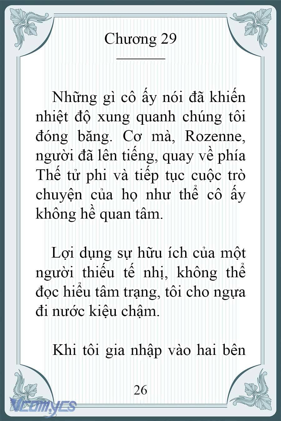 [novel] người chồng ghét tôi đã mất trí nhớ Chương 29 - Trang 2