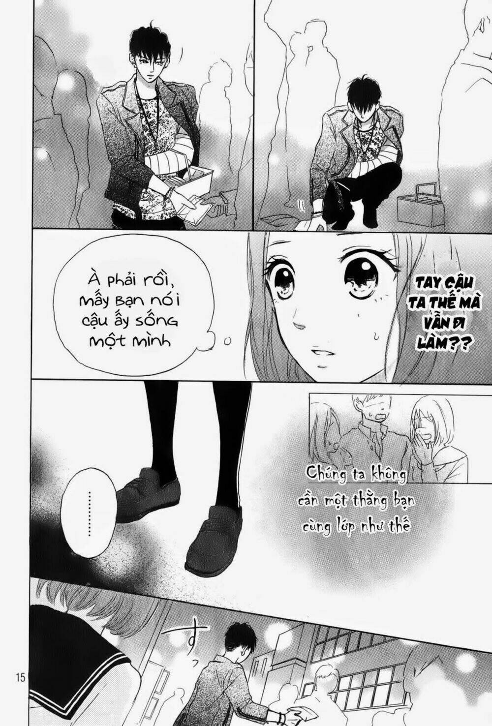 Hapira Hajimaru Chapter 1 - Trang 2