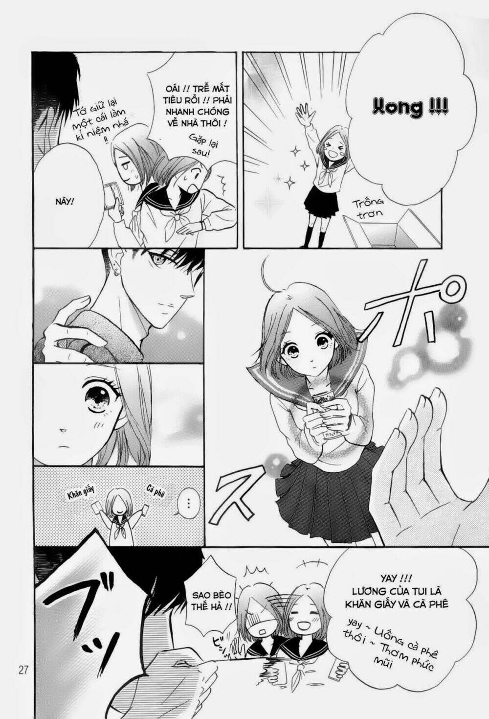 Hapira Hajimaru Chapter 1 - Trang 2