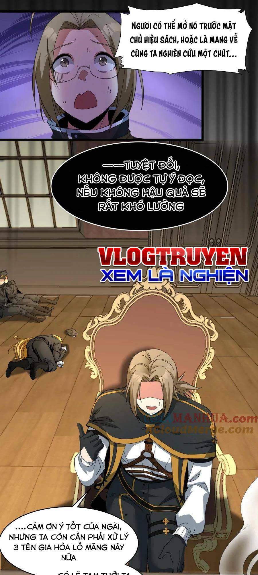 sức mạnh của ác thần chapter 79 - Next Chapter 79