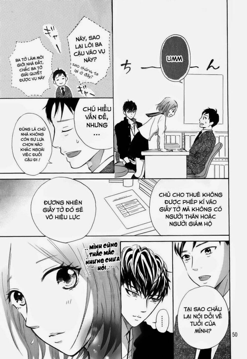 Hapira Hajimaru Chapter 1 - Trang 2