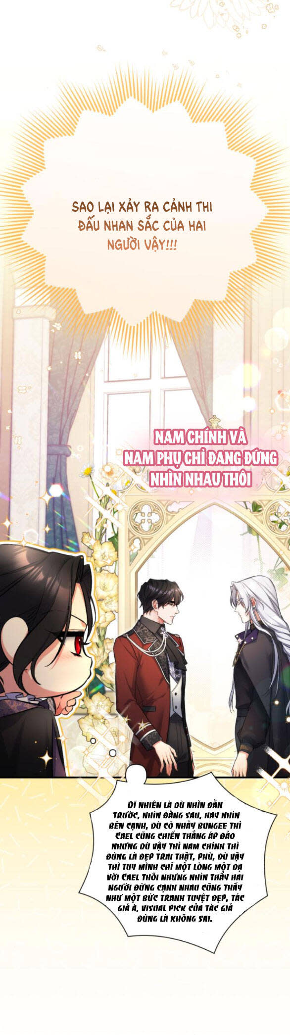 dành cho nhân vật bị bỏ rơi yêu thích nhất của tôi Chap 46.1 - Trang 2