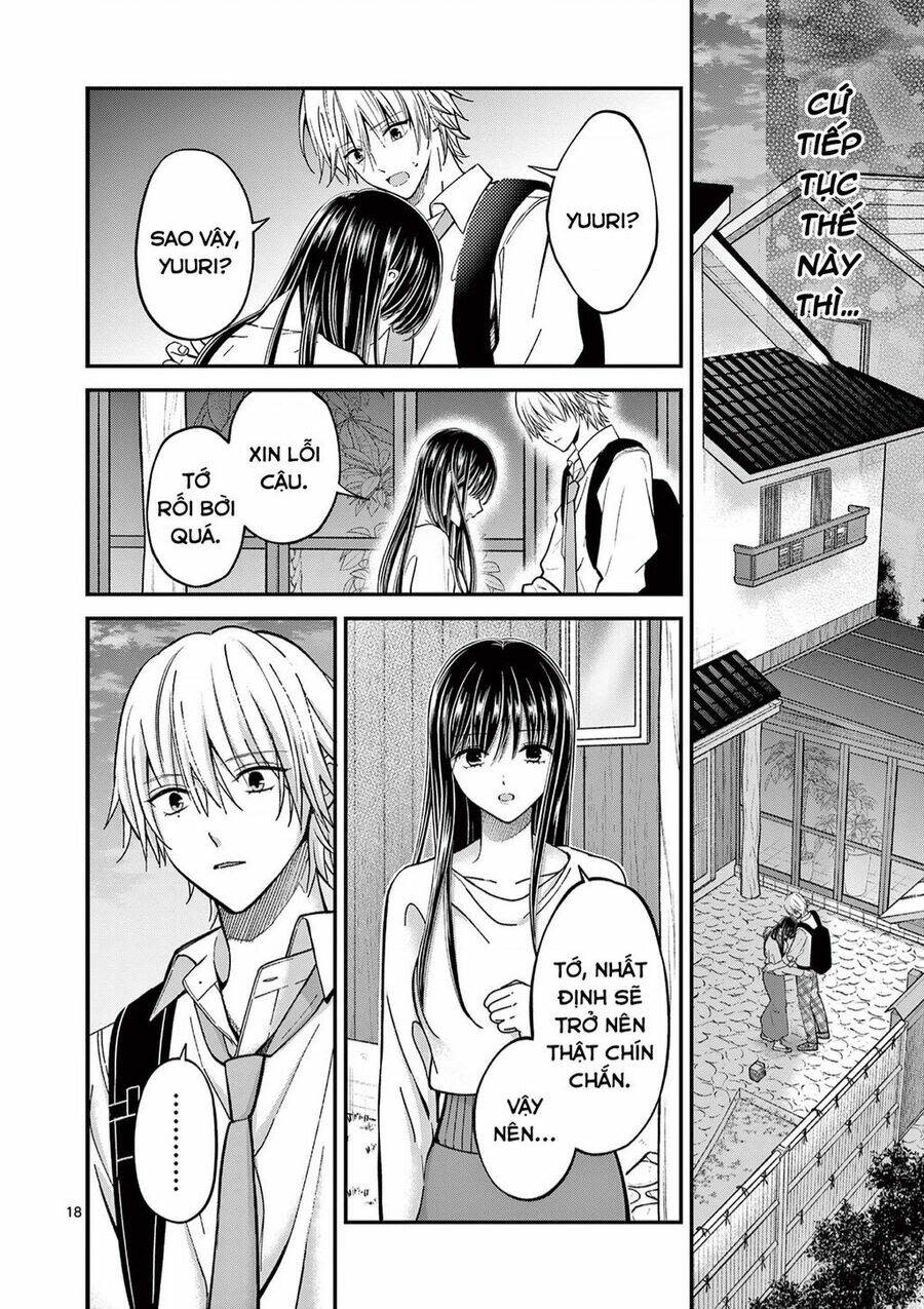 tôi muốn độc chiếm cô bạn gái lạnh lùng của mình chapter 32 - Next chapter 33