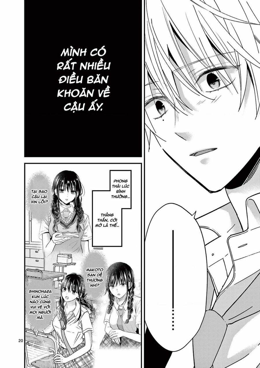 tôi muốn độc chiếm cô bạn gái lạnh lùng của mình chapter 32 - Next chapter 33