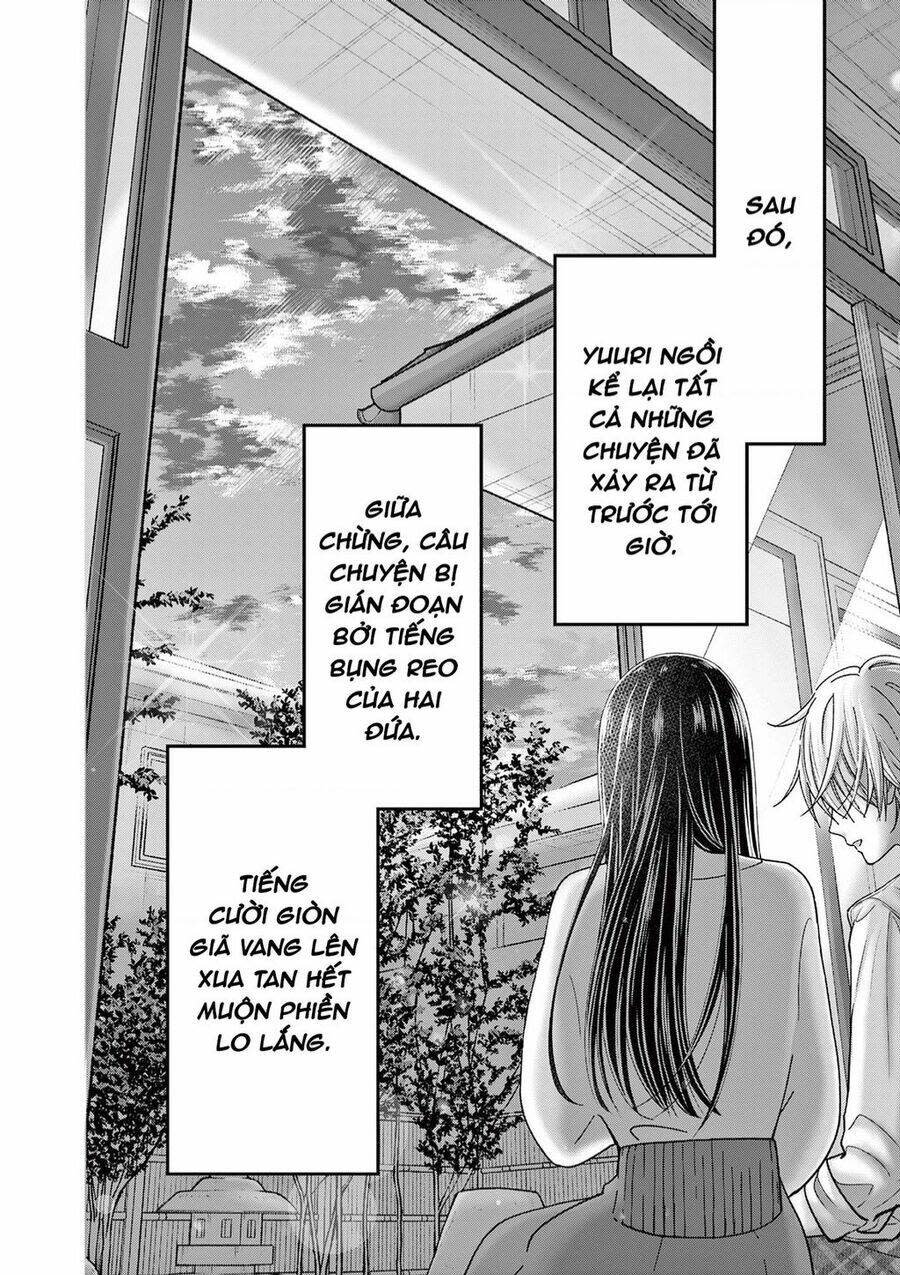 tôi muốn độc chiếm cô bạn gái lạnh lùng của mình chapter 32 - Next chapter 33