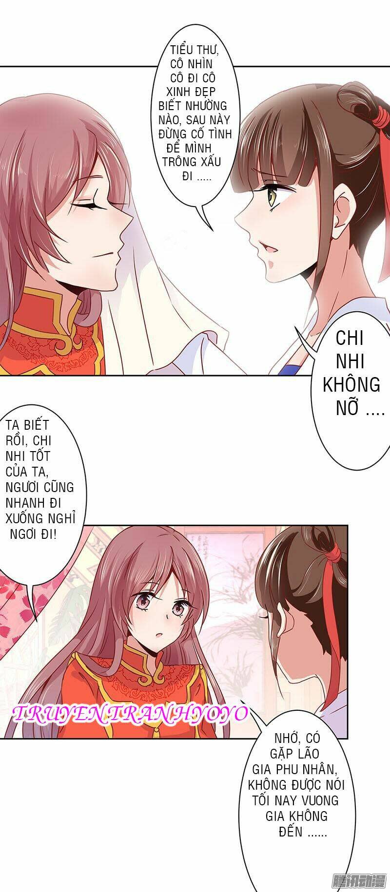 Vương Gia Người Thật Xấu Xa Chapter 10 - Trang 2