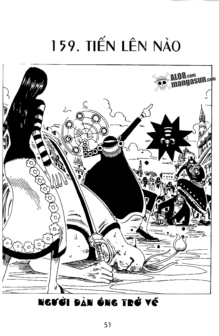 One Piece Chapter 159 - Trang 2