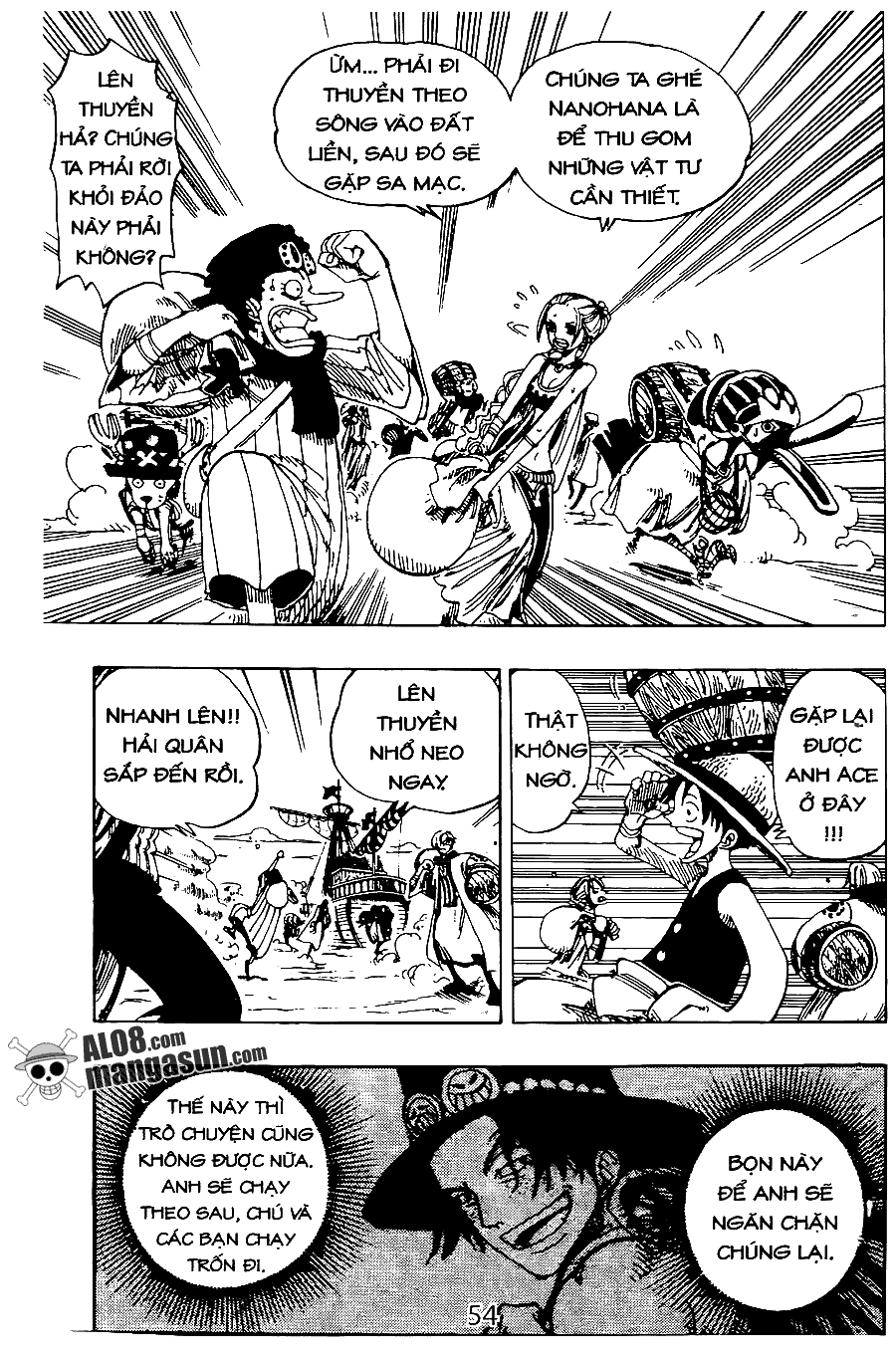 One Piece Chapter 159 - Trang 2