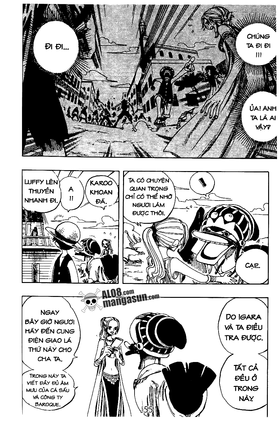 One Piece Chapter 159 - Trang 2