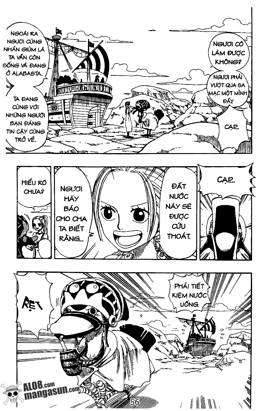 One Piece Chapter 159 - Trang 2