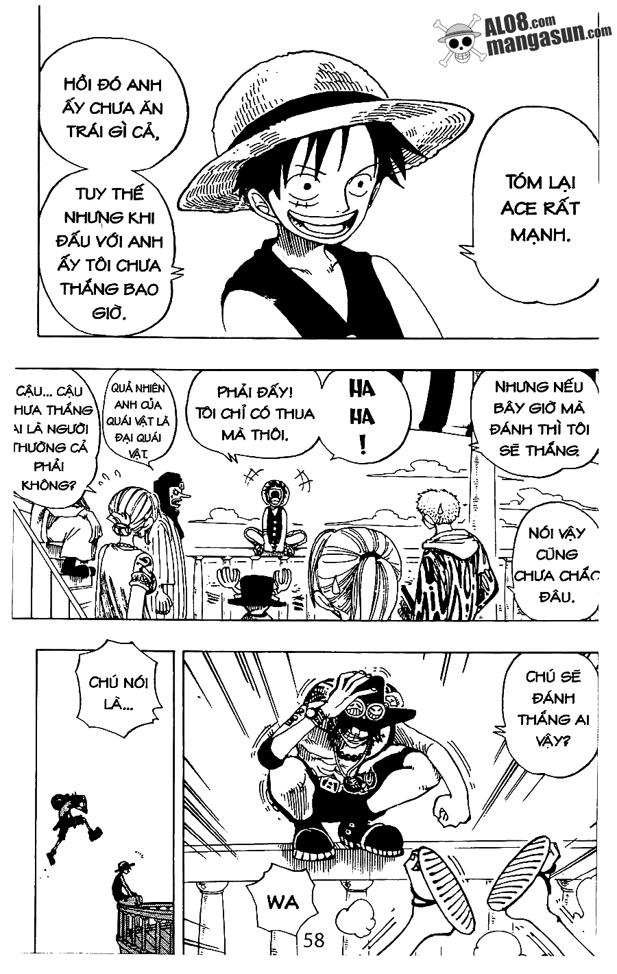 One Piece Chapter 159 - Trang 2