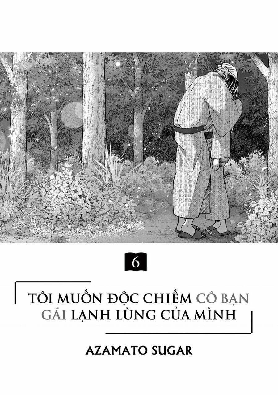 tôi muốn độc chiếm cô bạn gái lạnh lùng của mình chapter 36 - Next chapter 37