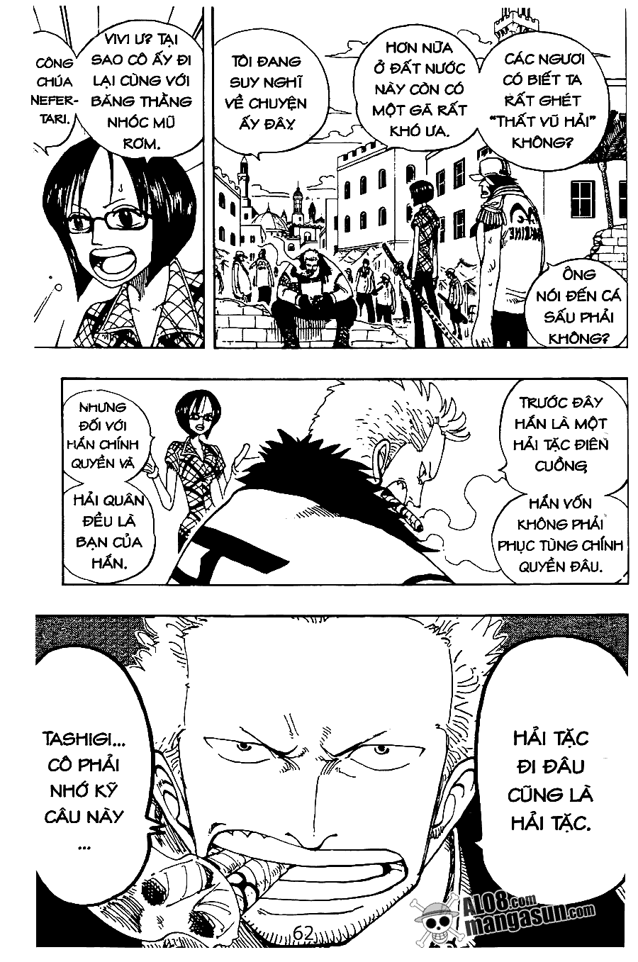 One Piece Chapter 159 - Trang 2