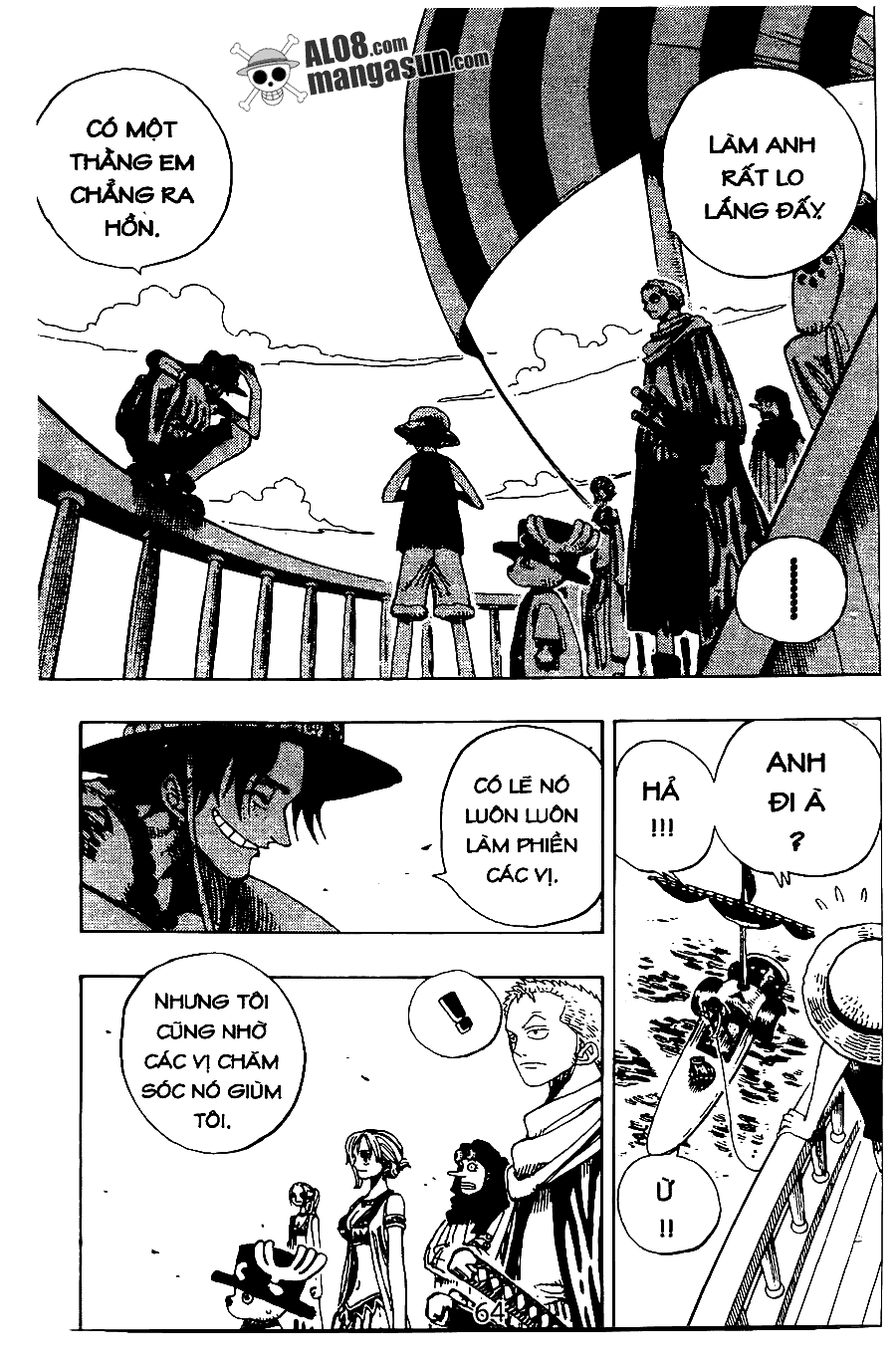 One Piece Chapter 159 - Trang 2