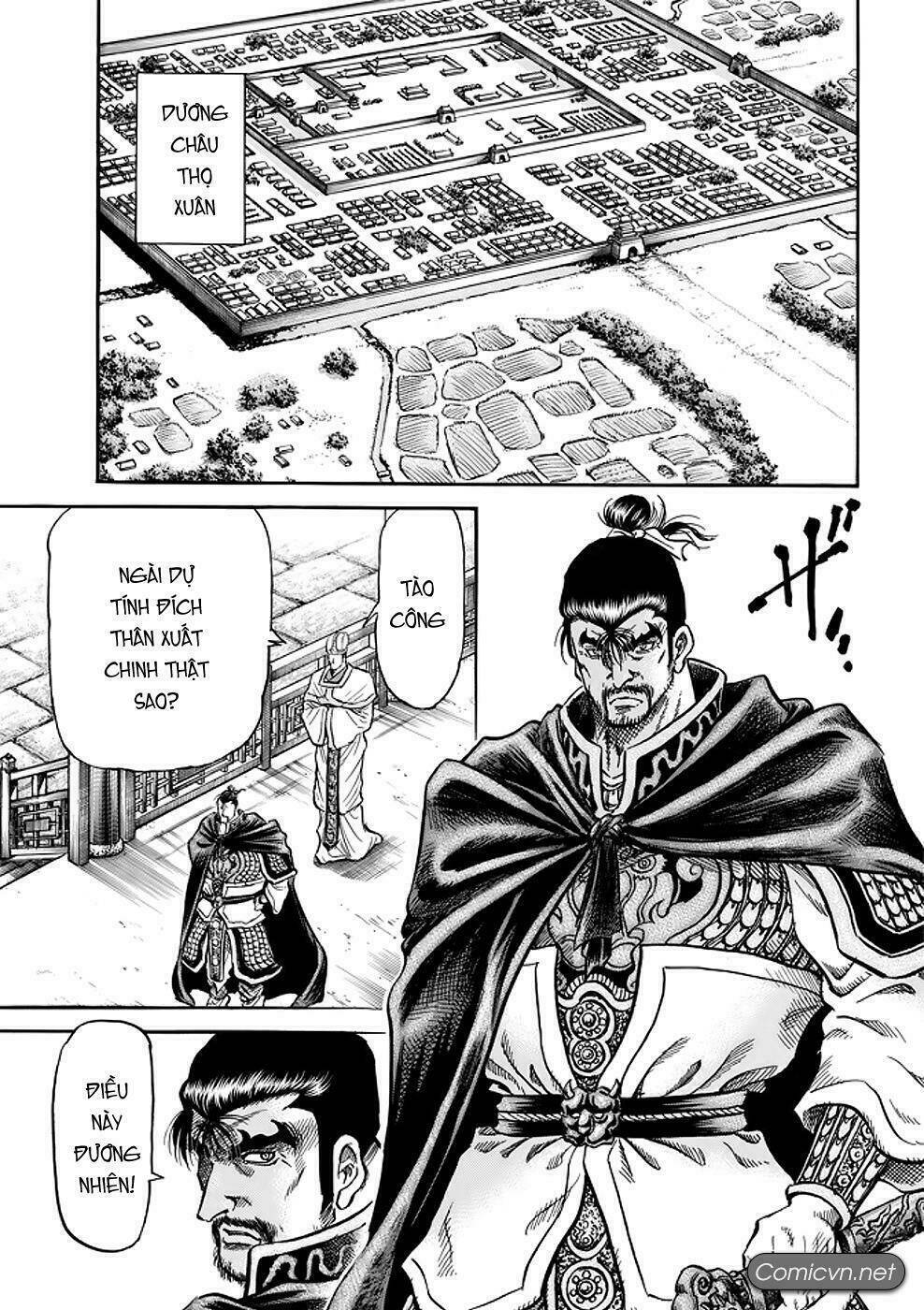 chú bé rồng - ryuuroden chapter 289.2 - Next chapter 290