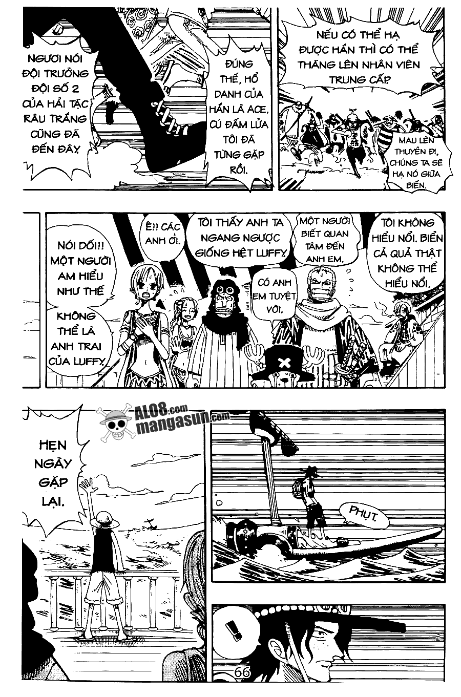 One Piece Chapter 159 - Trang 2