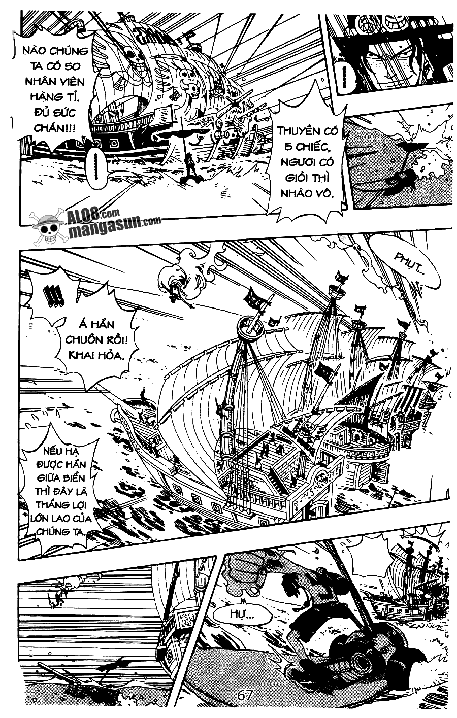 One Piece Chapter 159 - Trang 2