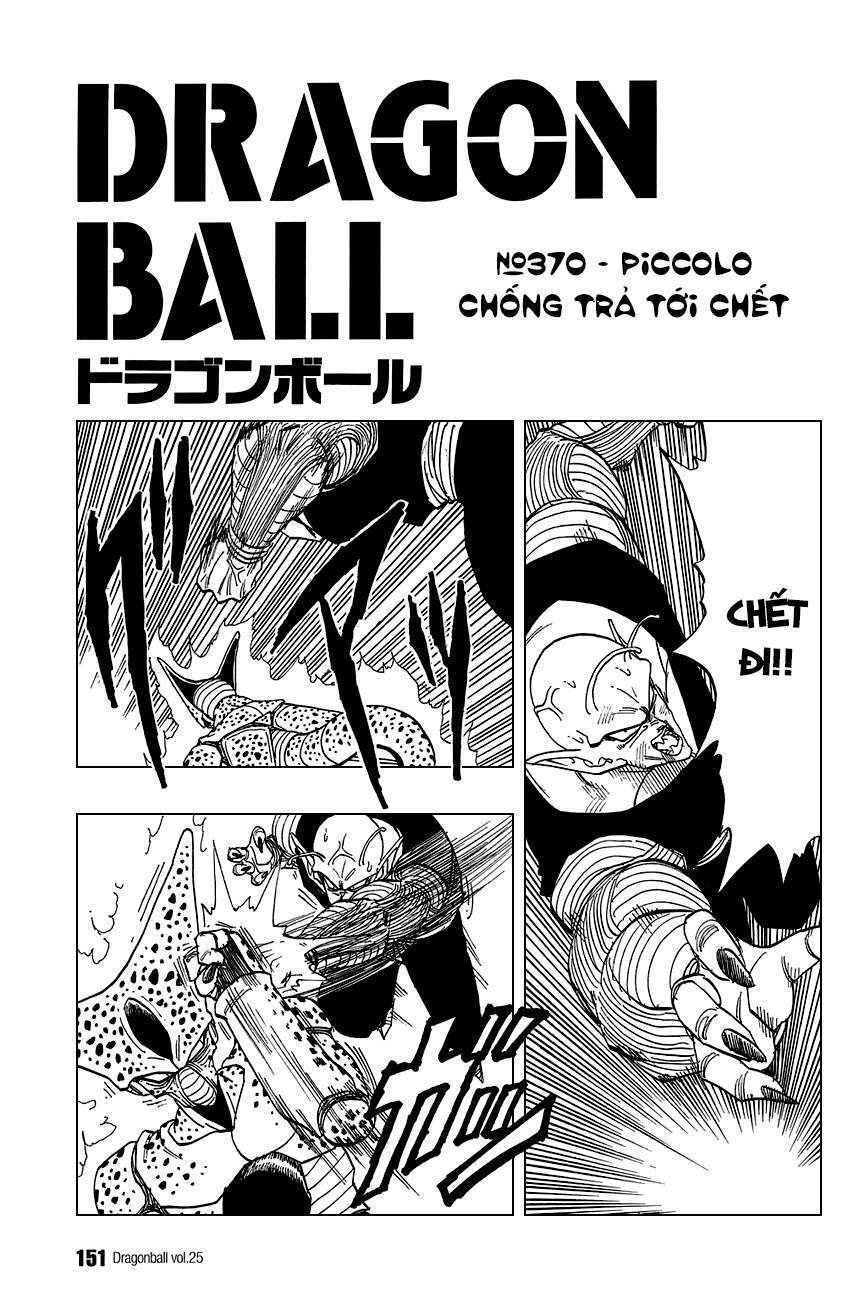 Dragon Ball - Bảy Viên Ngọc Rồng Chapter 370 - Next Chapter 371