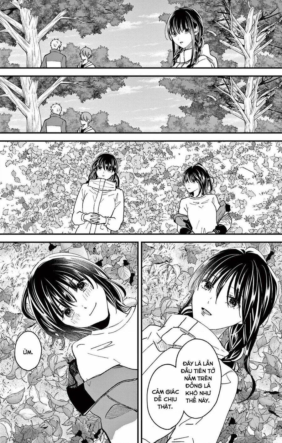 tôi muốn độc chiếm cô bạn gái lạnh lùng của mình chapter 36 - Next chapter 37