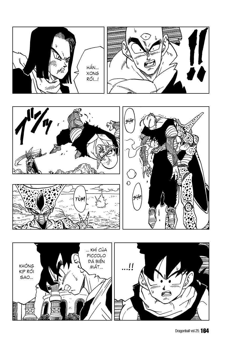 Dragon Ball - Bảy Viên Ngọc Rồng Chapter 370 - Next Chapter 371