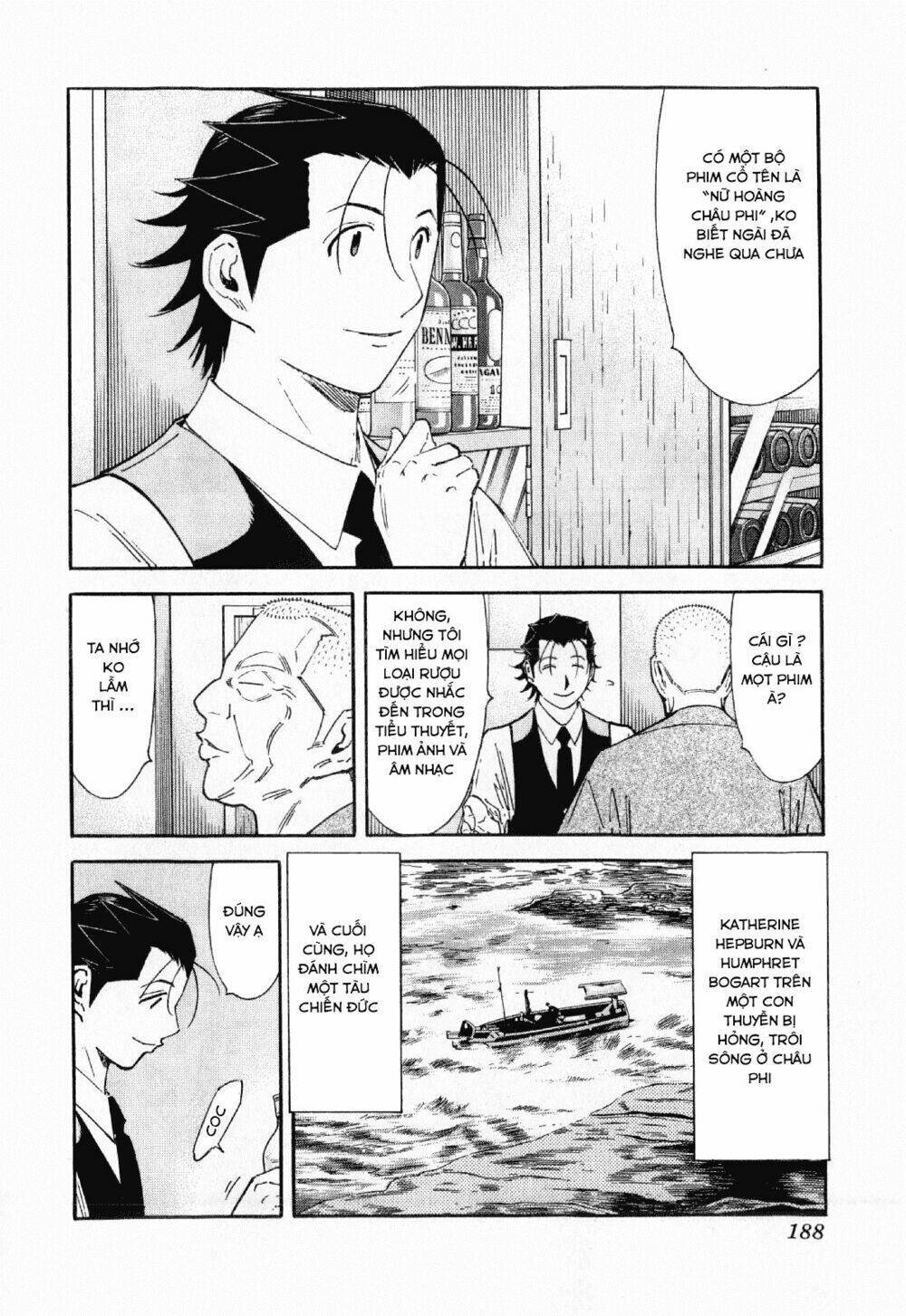 Bartender Chapter 119 - Trang 2