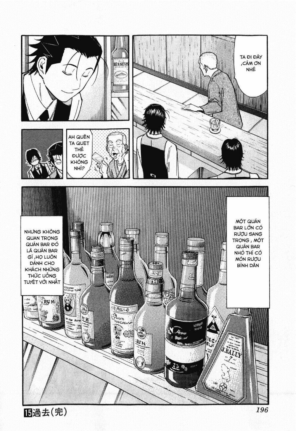 Bartender Chapter 119 - Trang 2