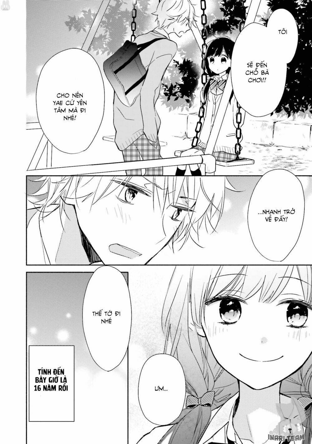 Tsugi Wa Sasetene Chapter 1 - Trang 2