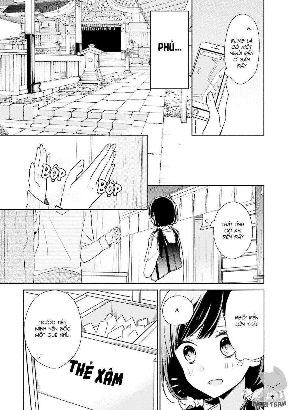 Tsugi Wa Sasetene Chapter 1 - Trang 2