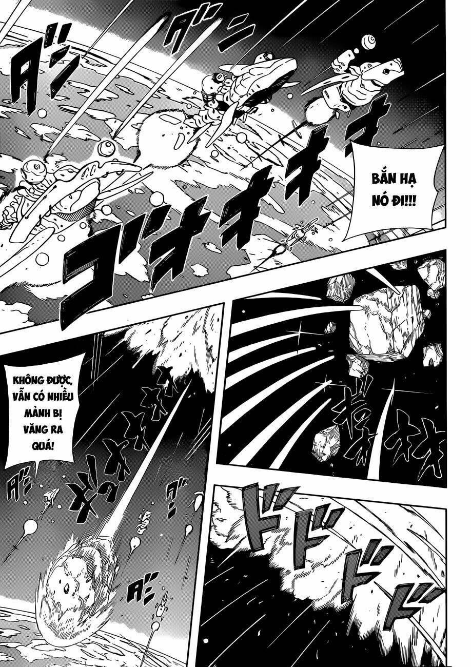 Samurai 8: Hành Trình Của Hachimaru Chapter 16 - Next Chapter 17