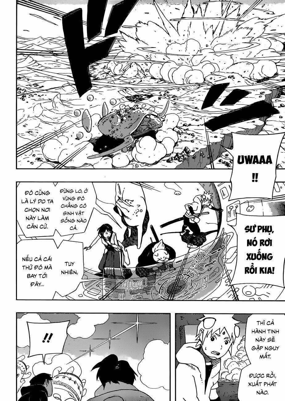 Samurai 8: Hành Trình Của Hachimaru Chapter 16 - Next Chapter 17