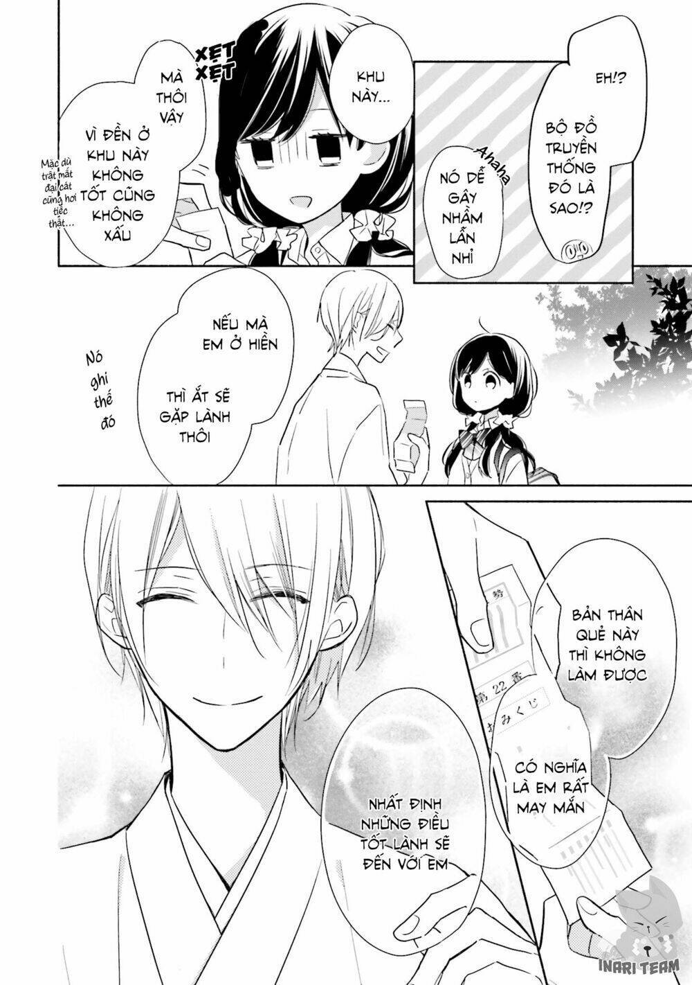 Tsugi Wa Sasetene Chapter 1 - Trang 2