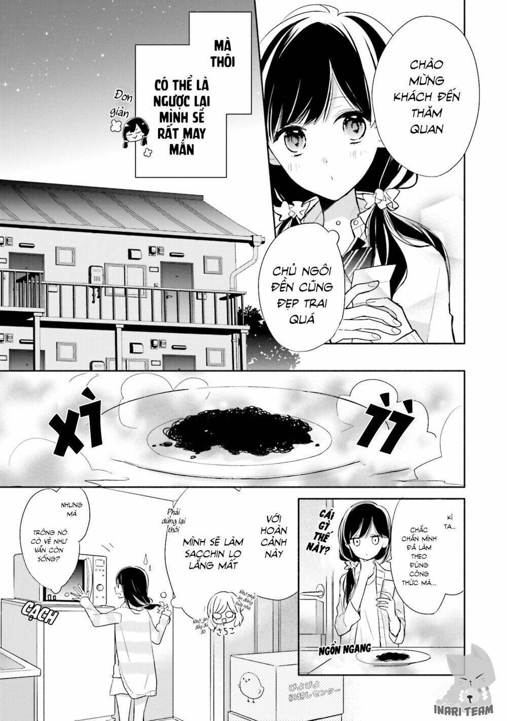 Tsugi Wa Sasetene Chapter 1 - Trang 2