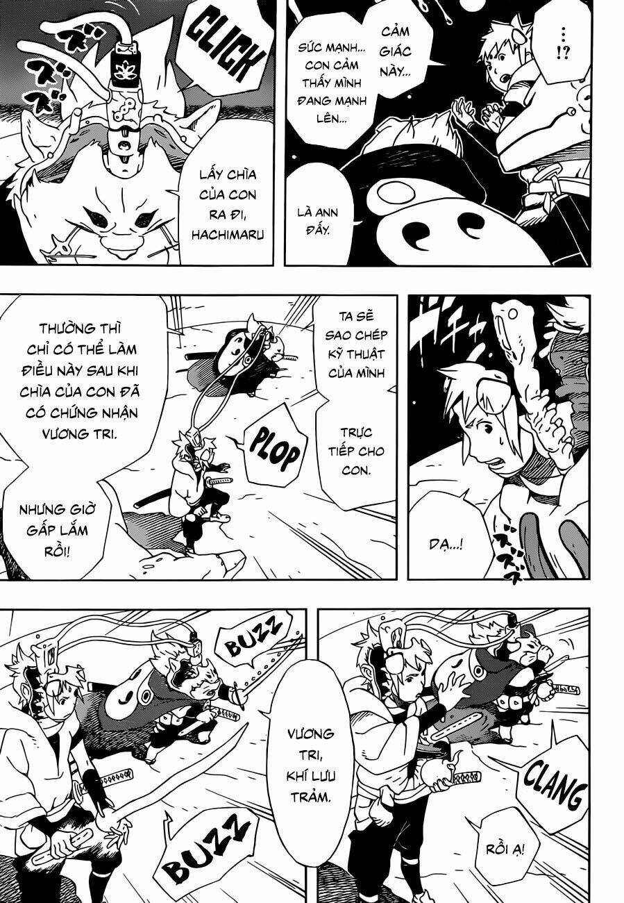 Samurai 8: Hành Trình Của Hachimaru Chapter 16 - Next Chapter 17