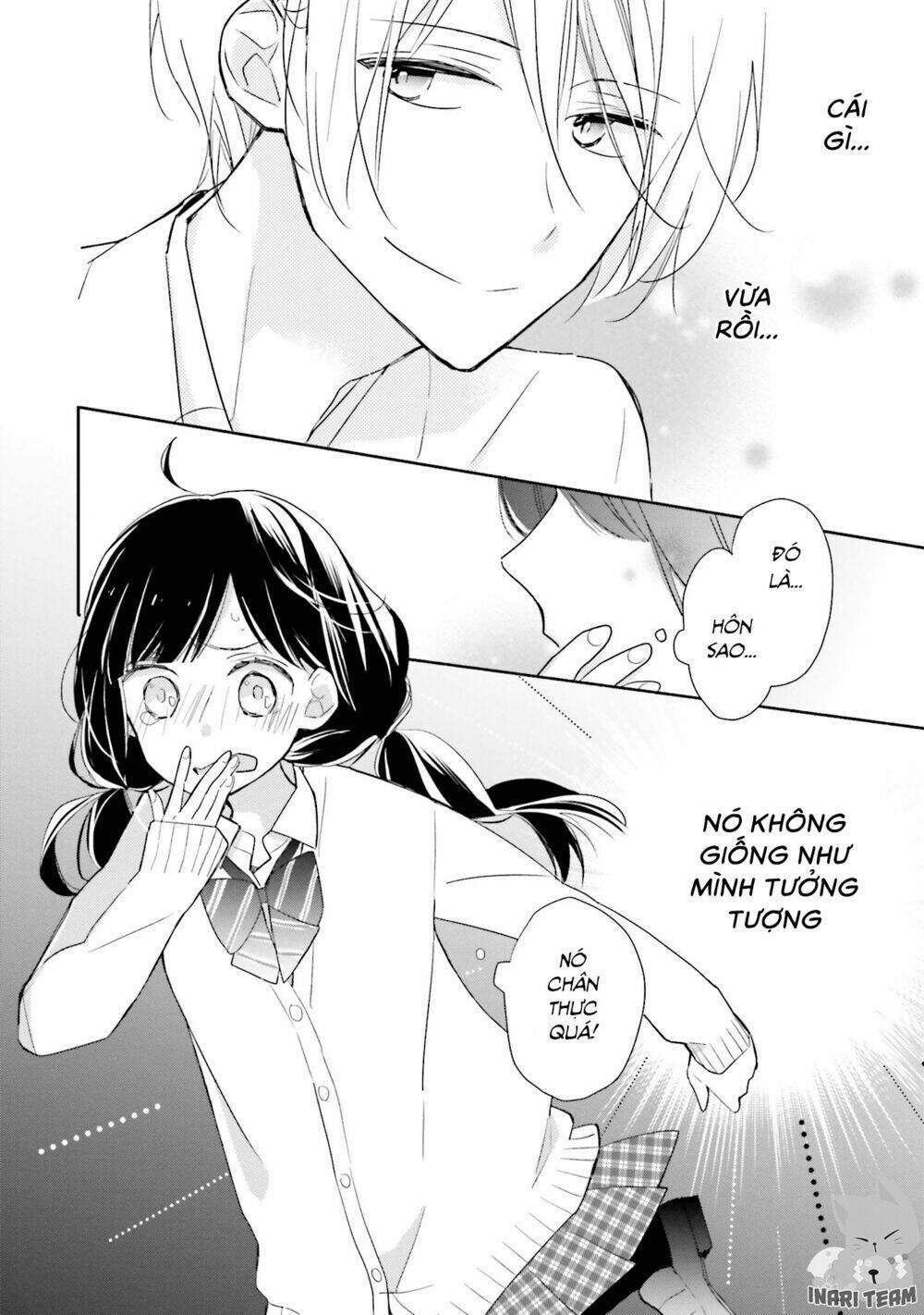 Tsugi Wa Sasetene Chapter 1 - Trang 2