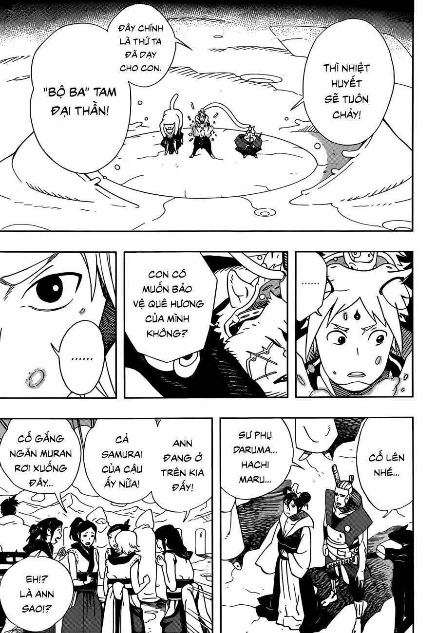 Samurai 8: Hành Trình Của Hachimaru Chapter 16 - Next Chapter 17