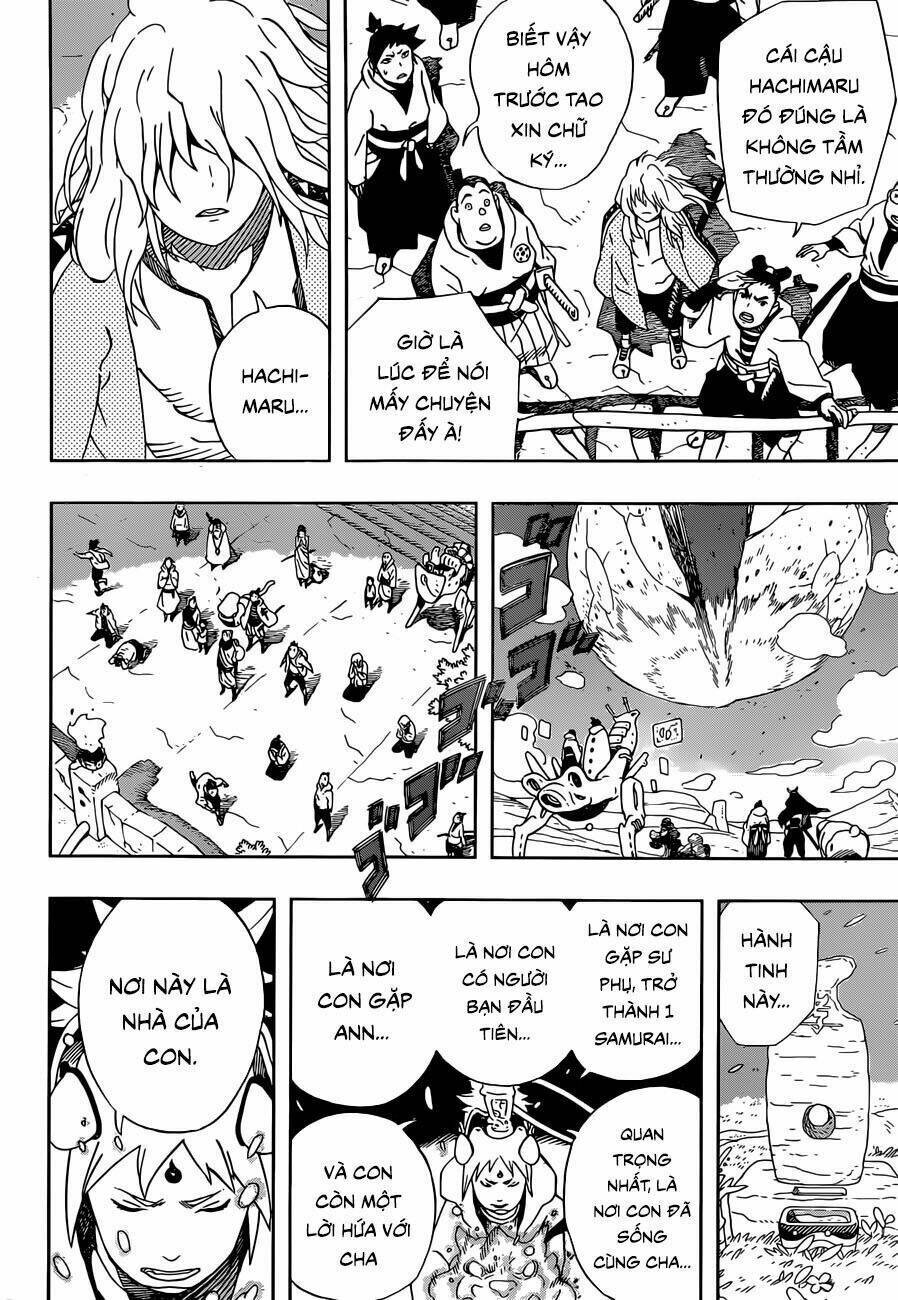 Samurai 8: Hành Trình Của Hachimaru Chapter 16 - Next Chapter 17