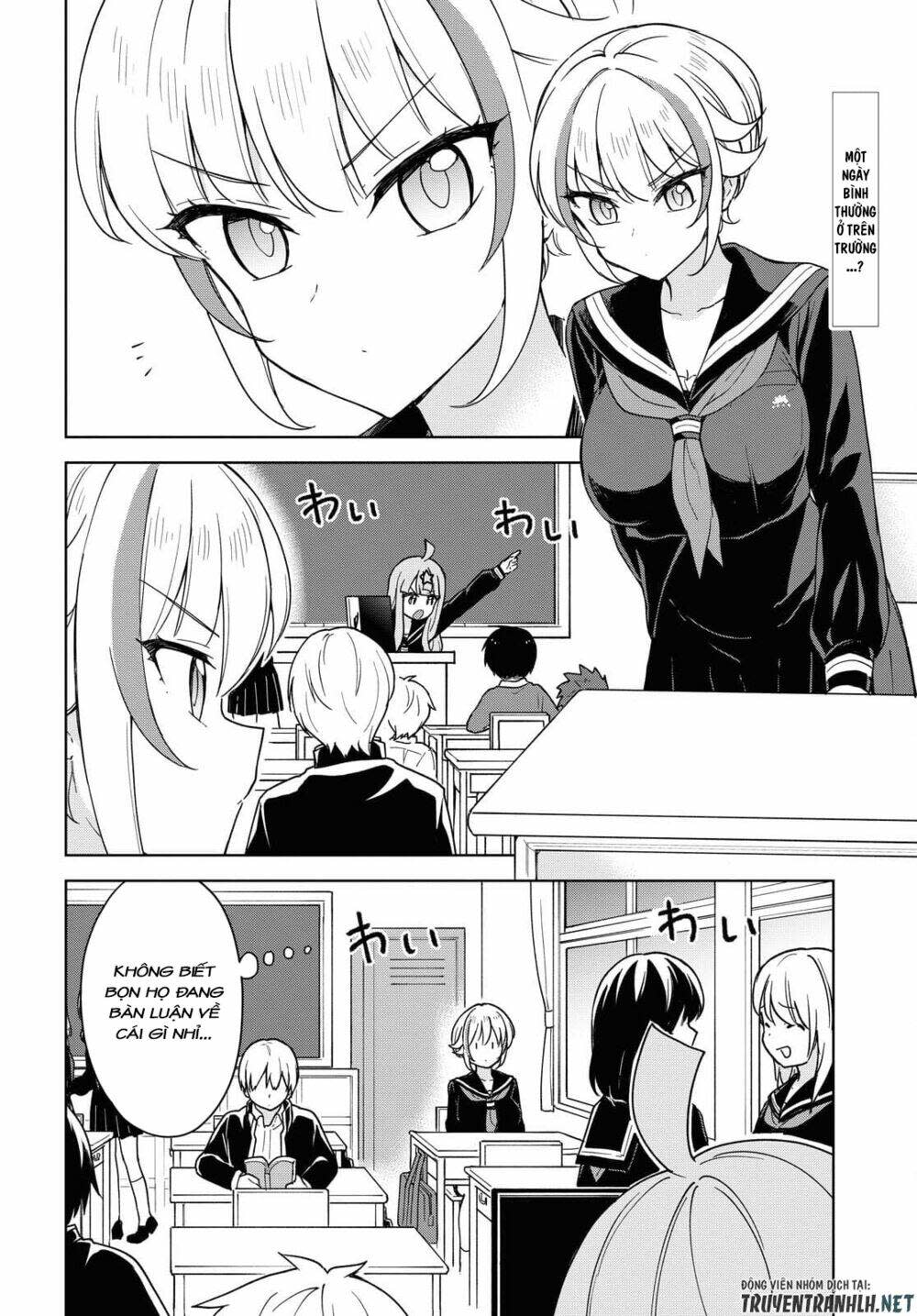 konna watashi ni kitaishinai de chapter 11 - Trang 2