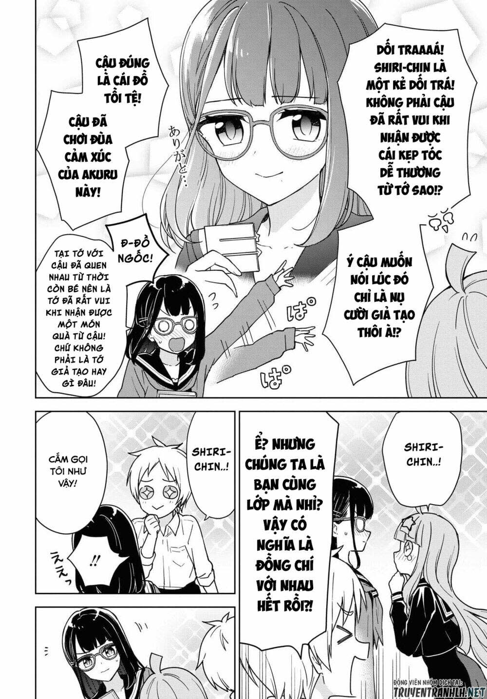 konna watashi ni kitaishinai de chapter 11 - Trang 2