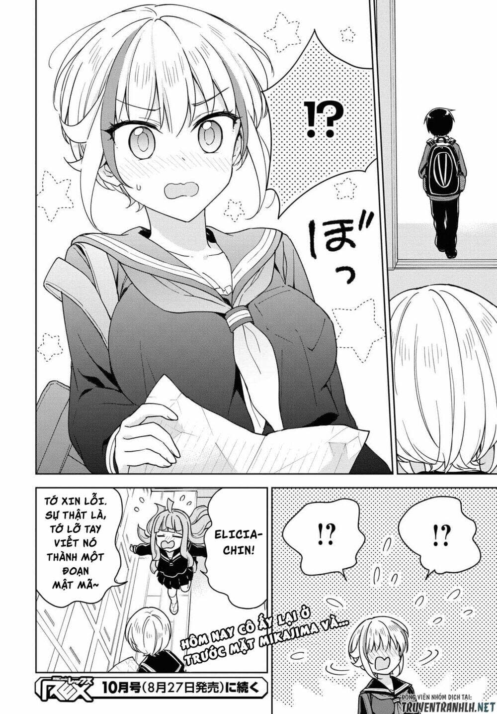 konna watashi ni kitaishinai de chapter 11 - Trang 2