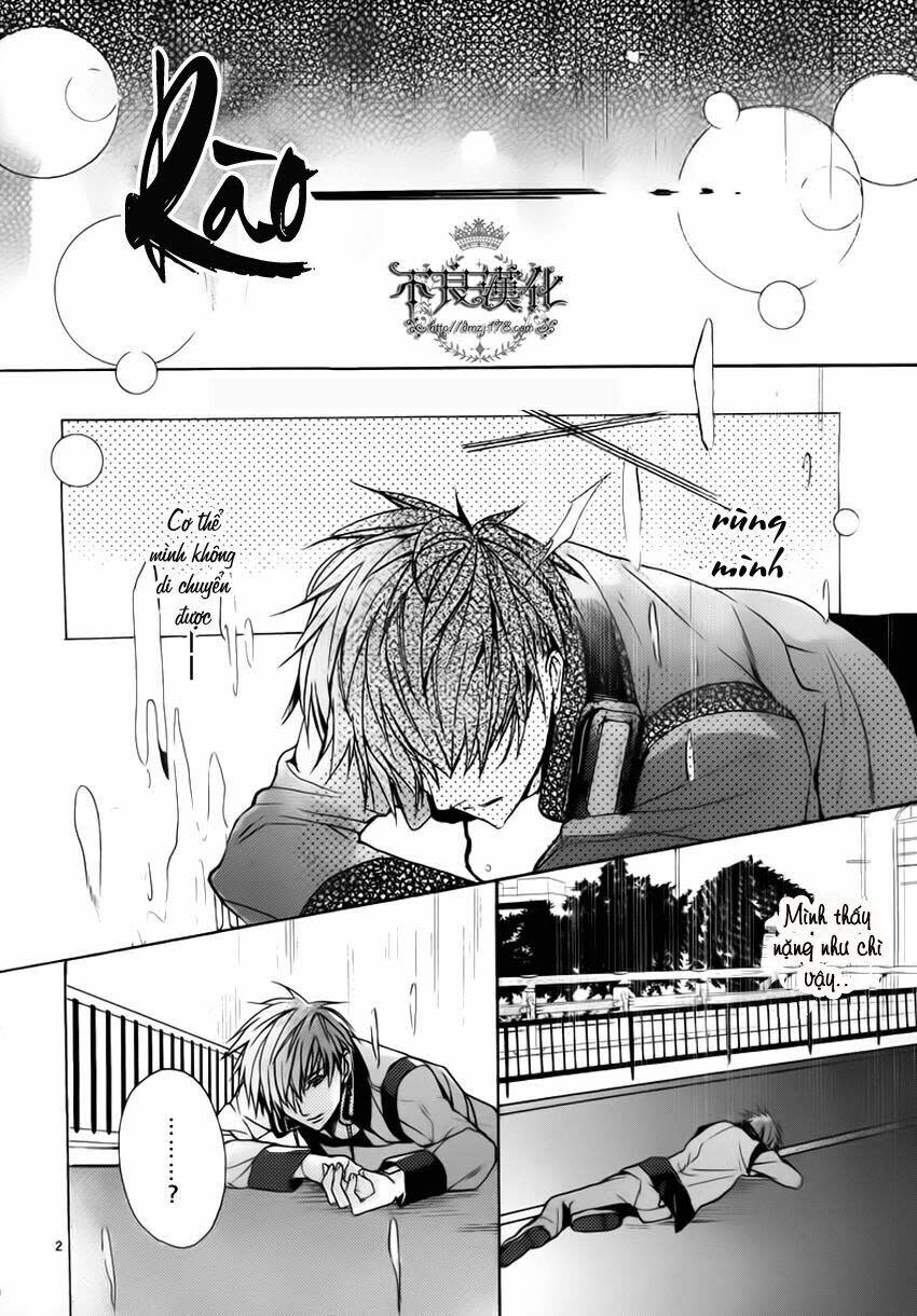 Kamitoki No Legist Chapter 3 - Next 