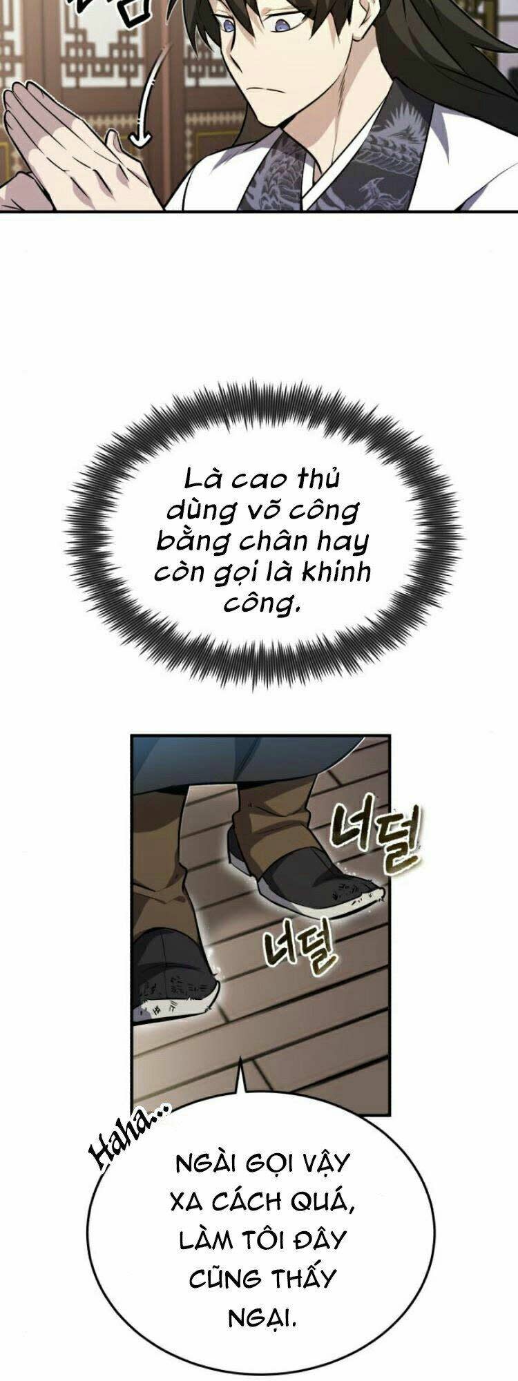 đệ nhất võ sư, baek cao thủ chapter 4 - Next Chapter 4