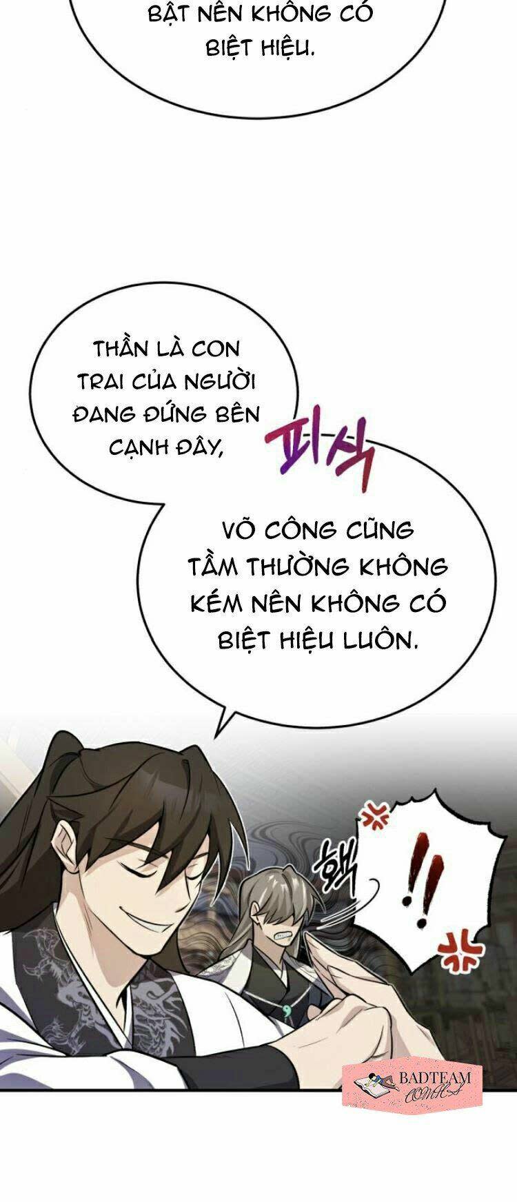 đệ nhất võ sư, baek cao thủ chapter 4 - Next Chapter 4