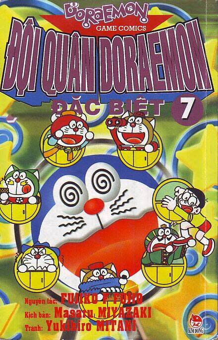 The Doraemon Special (Đội quân Doraemons Đặc Biệt+Đội quân Đôrêmon Thêm) Chapter 7 - Next Chapter 8