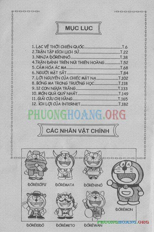 The Doraemon Special (Đội quân Doraemons Đặc Biệt+Đội quân Đôrêmon Thêm) Chapter 3 - Next Chapter 4