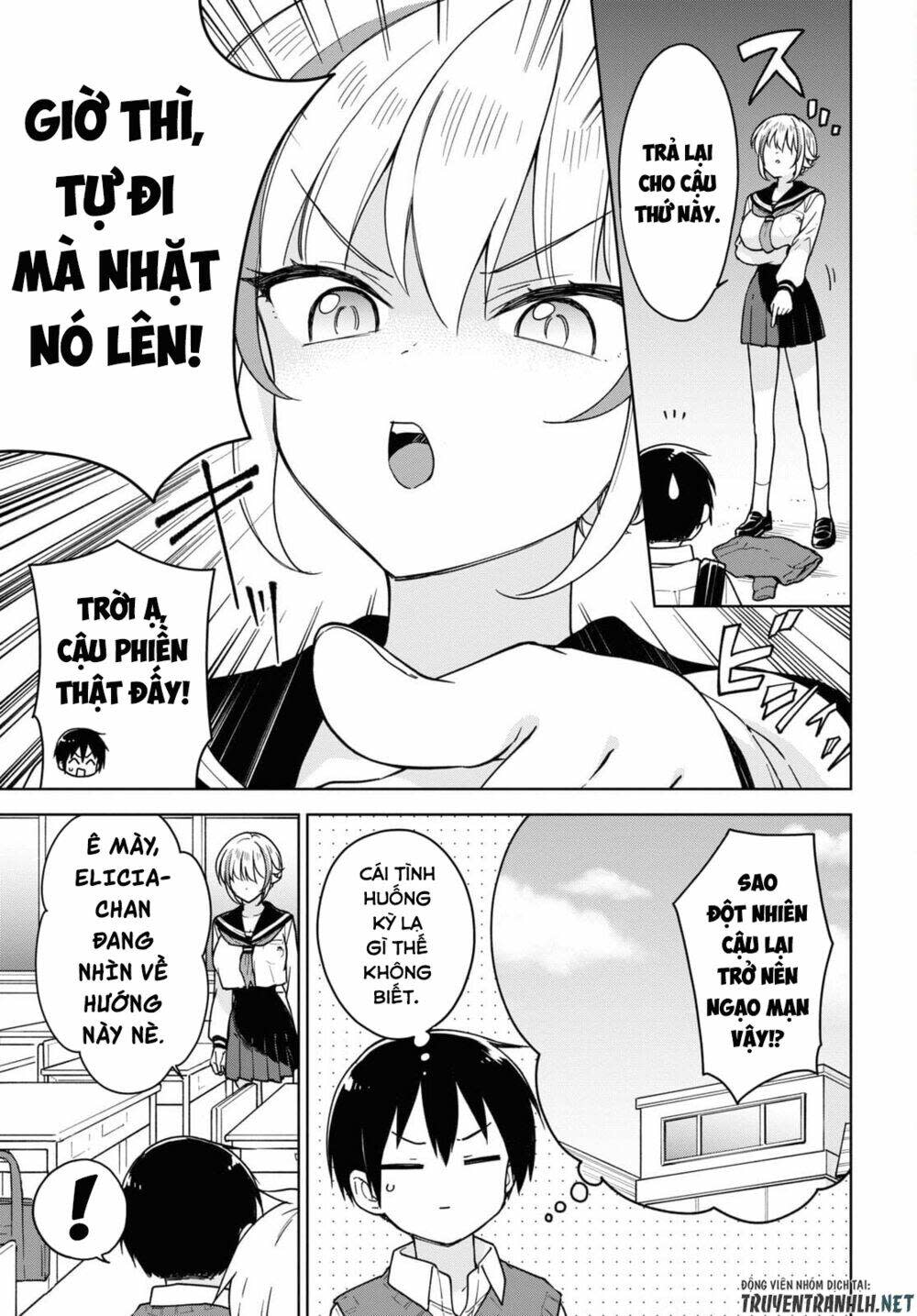 konna watashi ni kitaishinai de chapter 13 - Trang 2