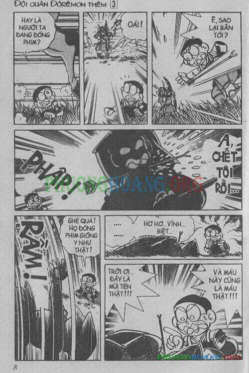 The Doraemon Special (Đội quân Doraemons Đặc Biệt+Đội quân Đôrêmon Thêm) Chapter 3 - Next Chapter 4