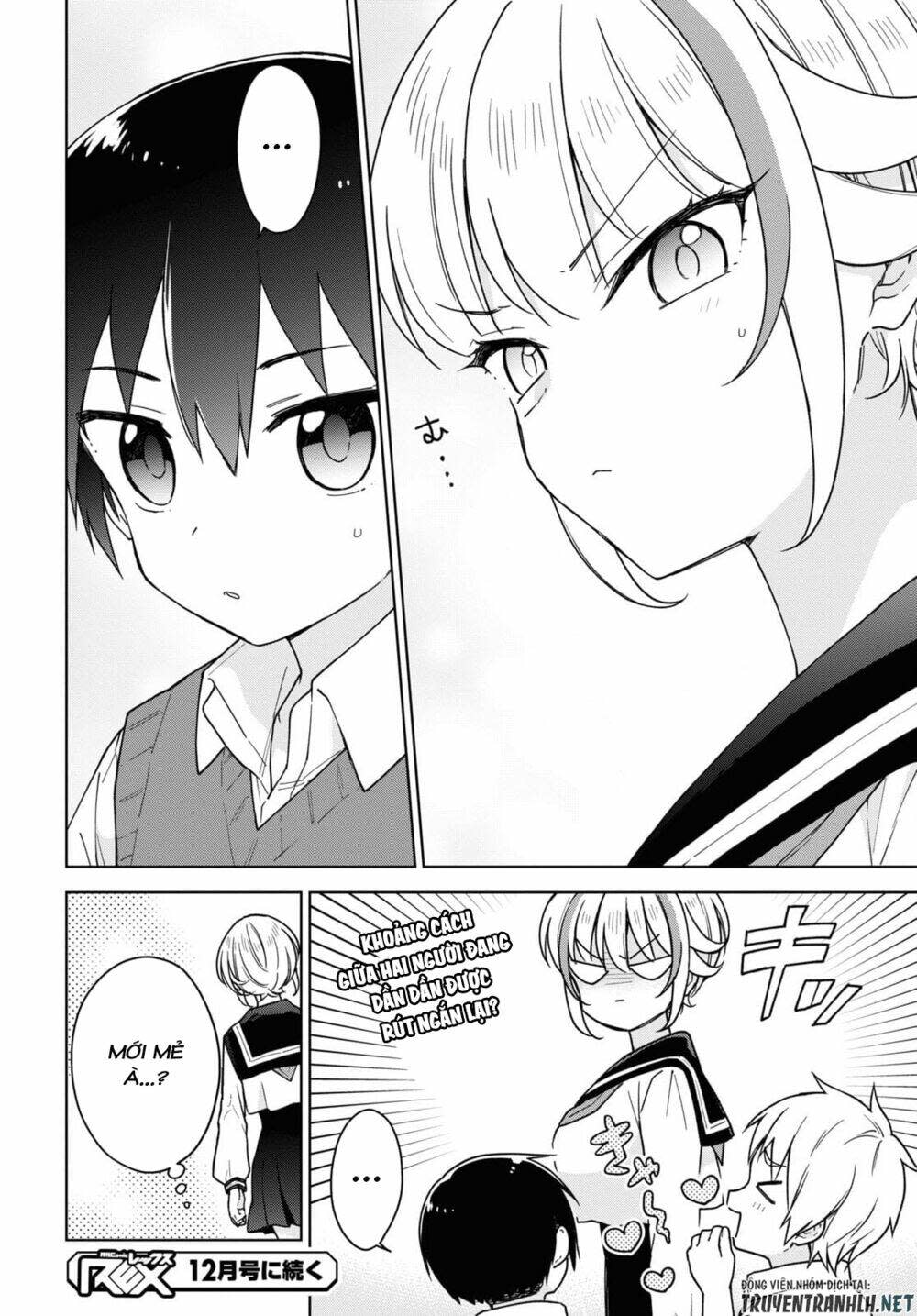 konna watashi ni kitaishinai de chapter 13 - Trang 2